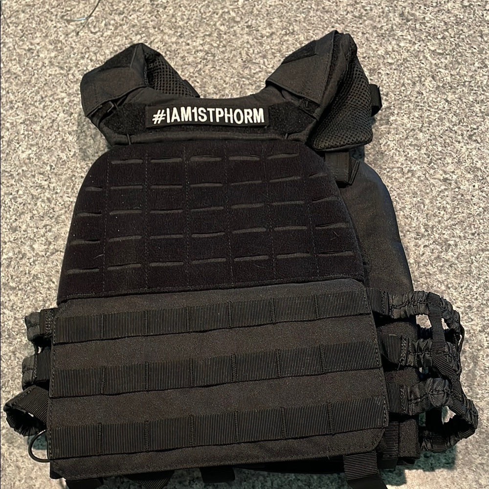 Black Tactical Vest